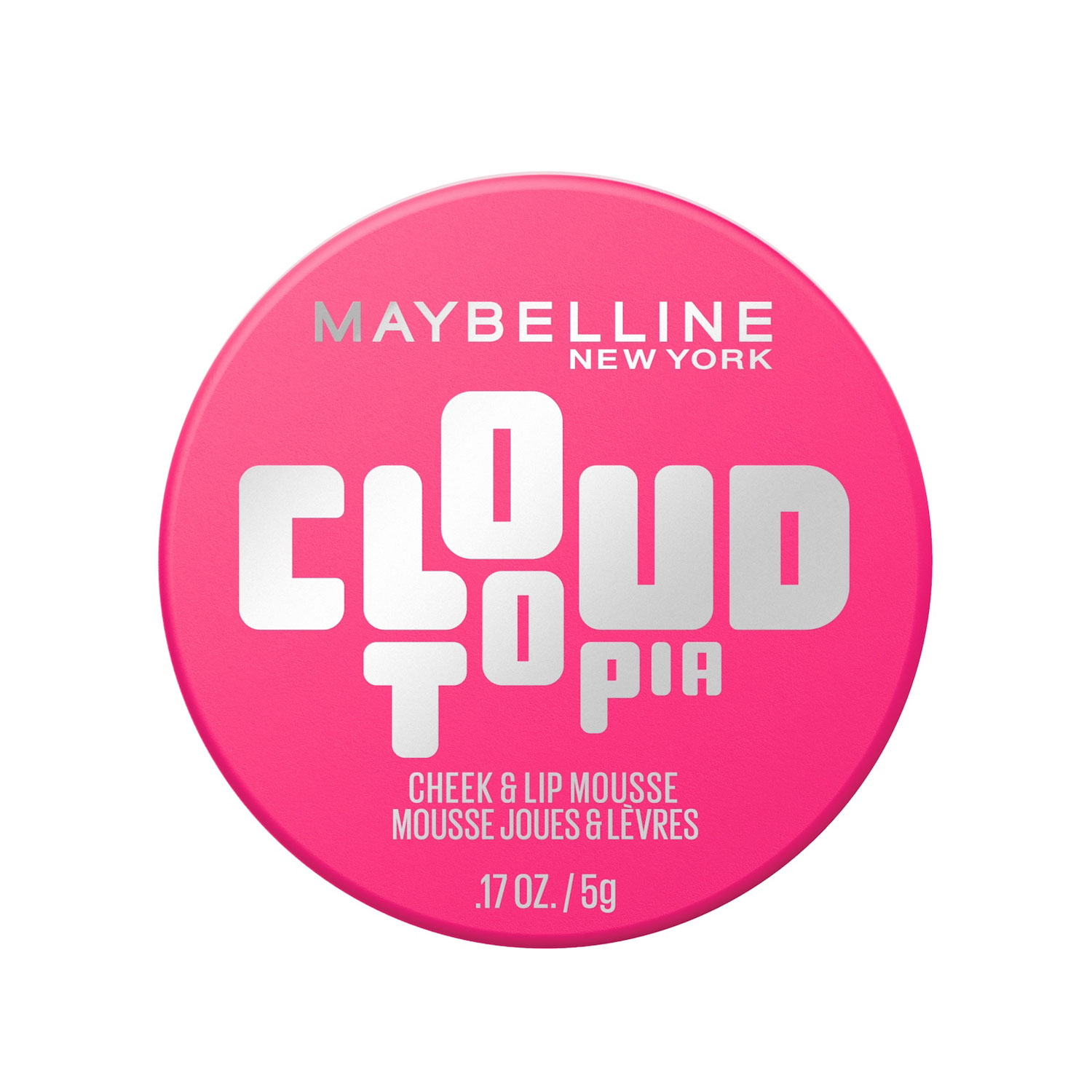 Rubor en Mousse Maybelline Cloudtopia Pink Daydream X 5 Gr