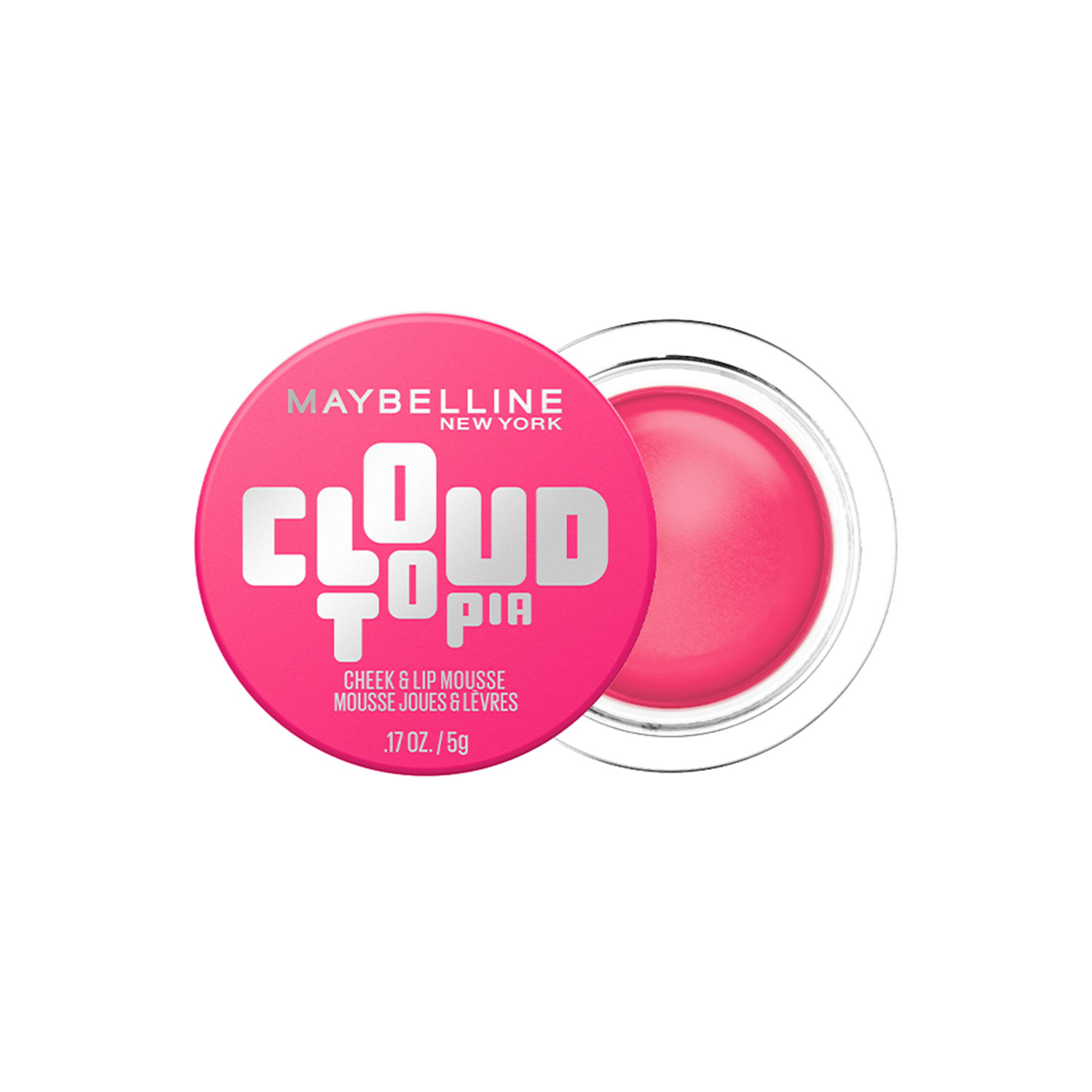 Rubor en Mousse Maybelline Cloudtopia Pink Daydream X 5 Gr - Imagen 3