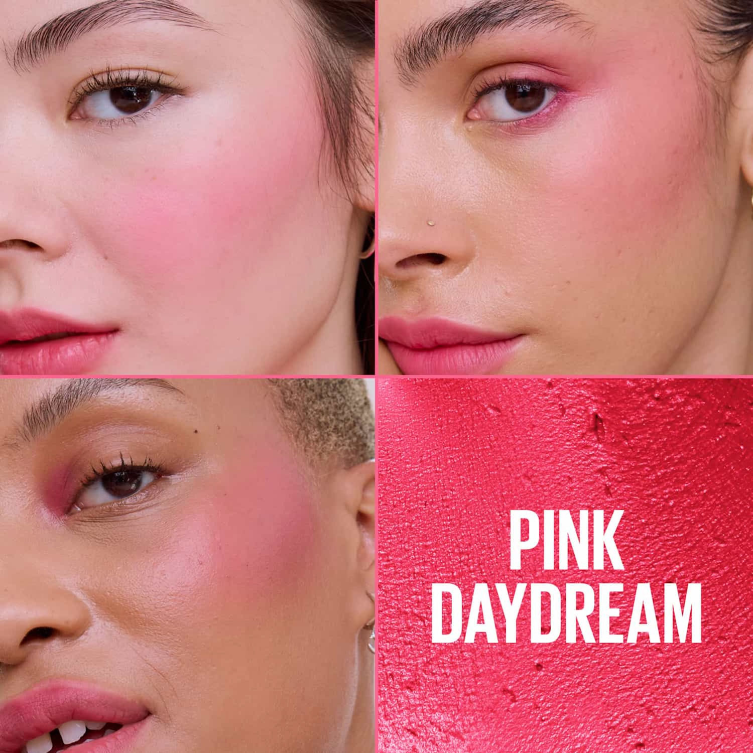 Rubor en Mousse Maybelline Cloudtopia Pink Daydream X 5 Gr - Imagen 7
