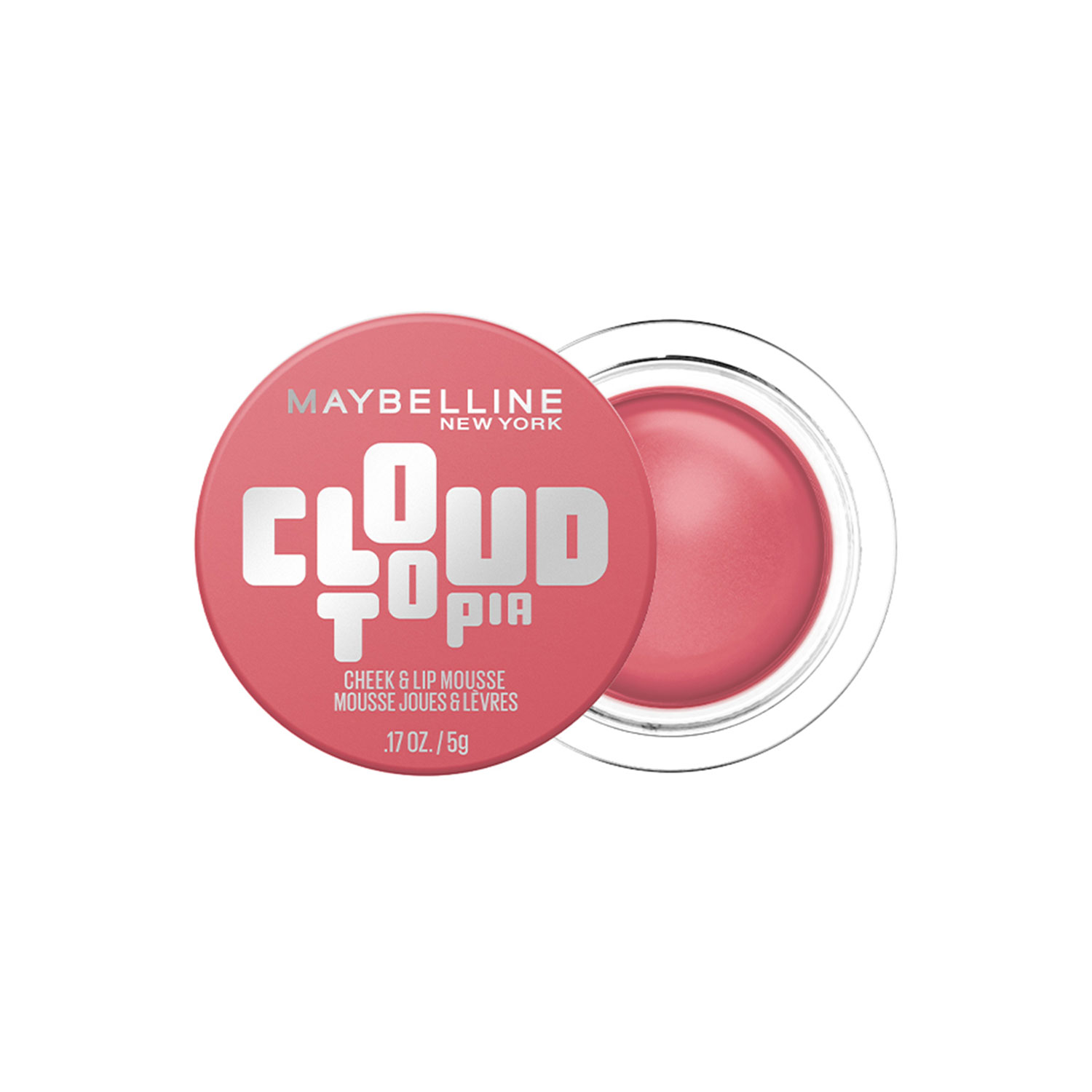 Rubor en Mousse Maybelline Cloudtopia Enchanted Mauve X 5 Gr - Imagen 3
