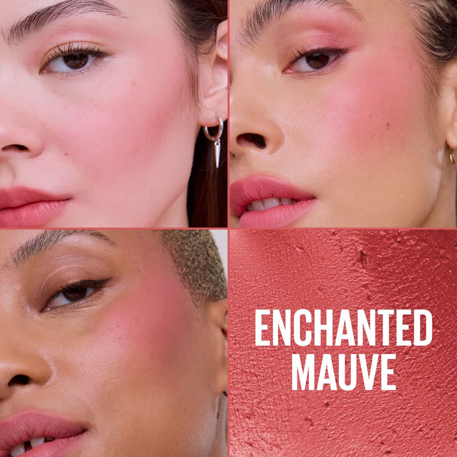 Rubor en Mousse Maybelline Cloudtopia Enchanted Mauve X 5 Gr - Imagen 7