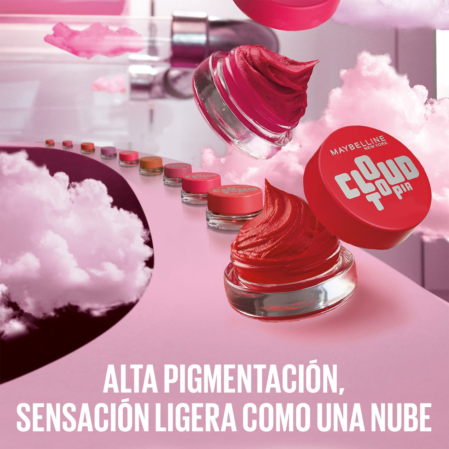 Rubor en Mousse Maybelline Cloudtopia Dreamy Dawn X 5 Gr - Imagen 6