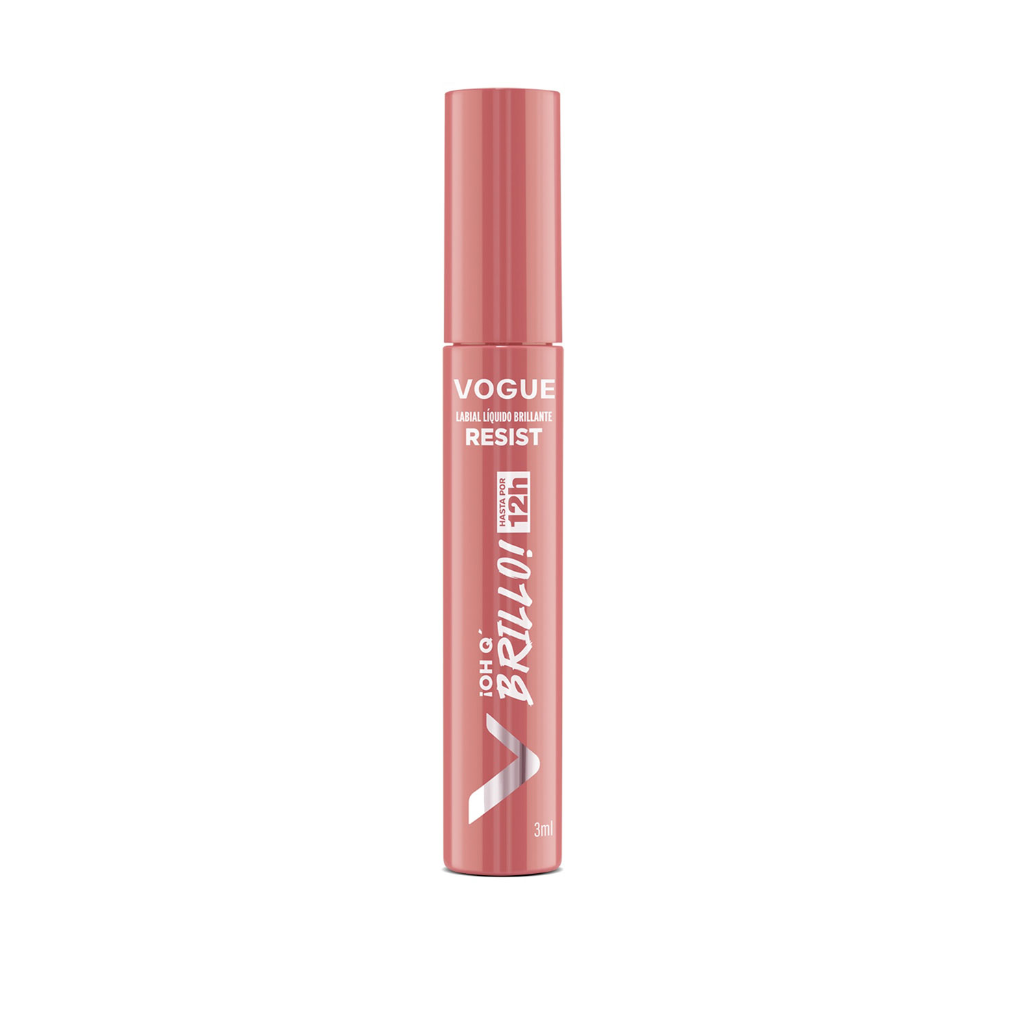 Labial Líquido Vogue ¡Oh Q' Brillo! Guapa X 1 U