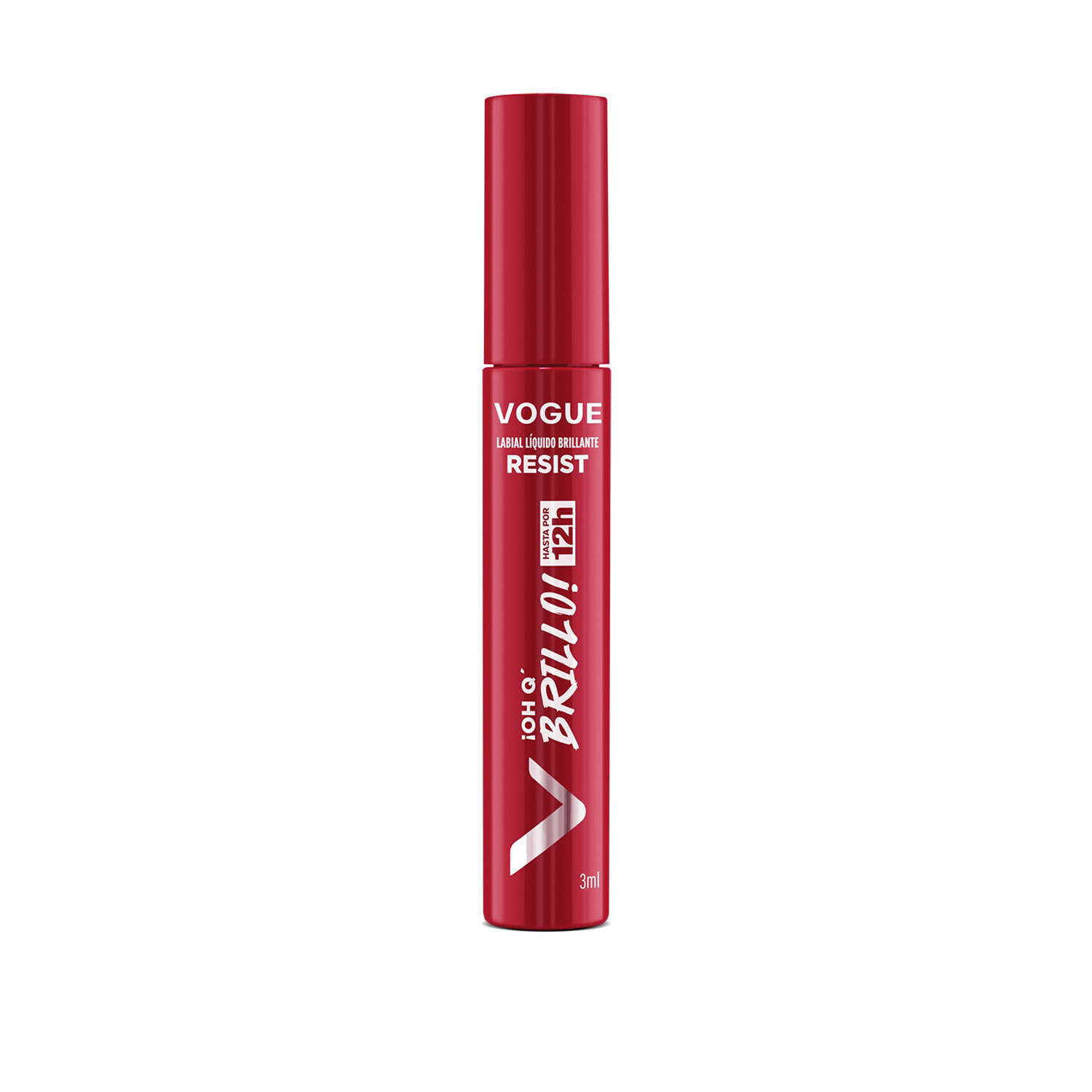 Labial Líquido Vogue ¡Oh Q' Brillo! Imparable X 1 U