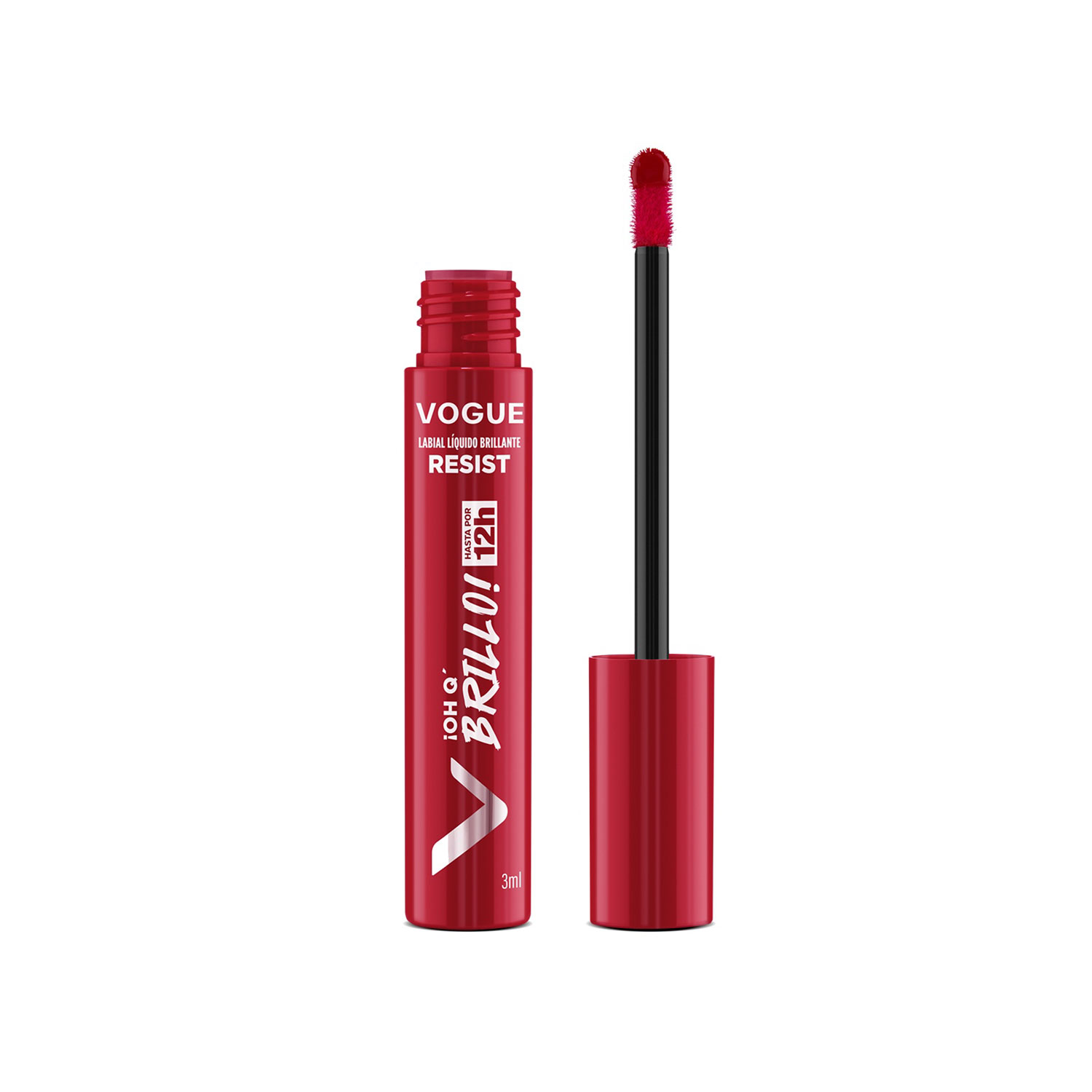 Labial Líquido Vogue ¡Oh Q' Brillo! Imparable X 1 U - Imagen 2