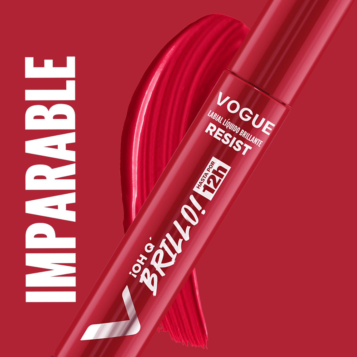 Labial Líquido Vogue ¡Oh Q' Brillo! Imparable X 1 U - Imagen 6