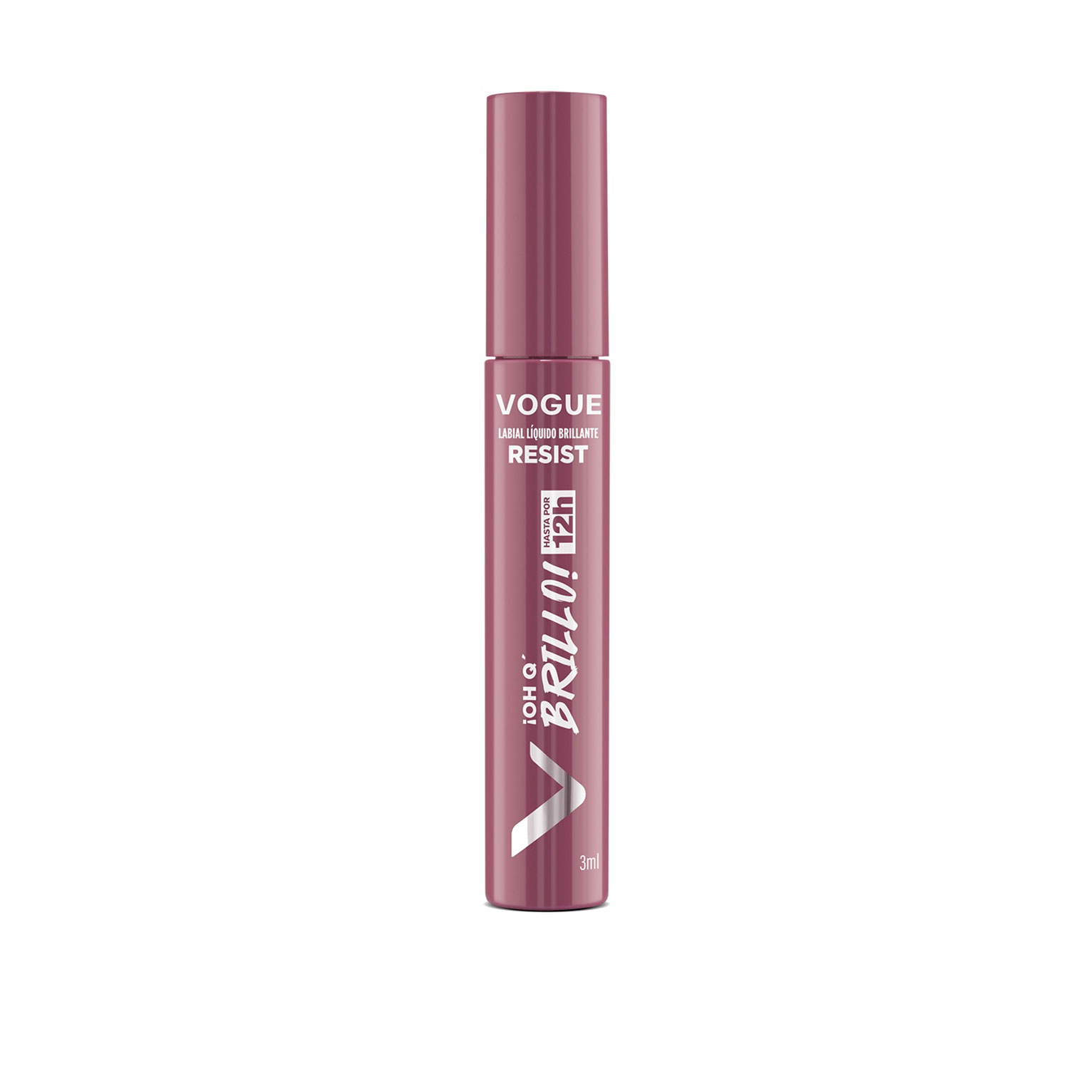 Labial Líquido Vogue ¡Oh Q' Brillo! Bacana X 1 U