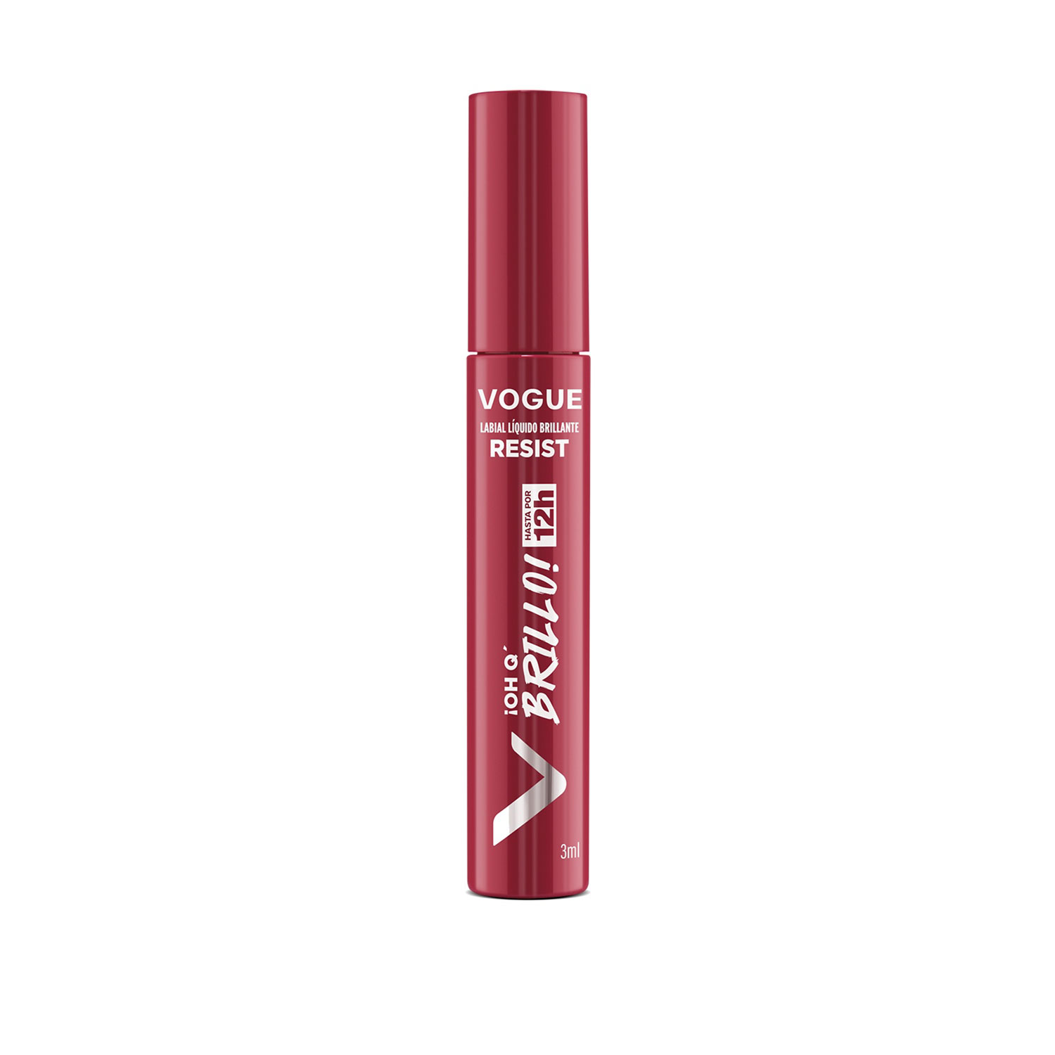 Labial Líquido Vogue ¡Oh Q' Brillo! Reina X 1 U
