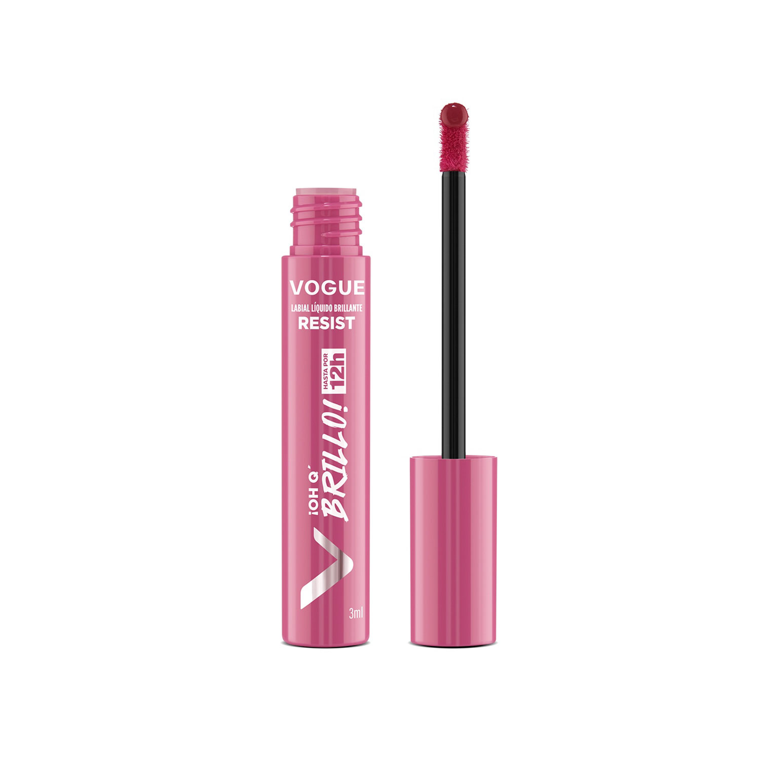 Labial Líquido Vogue ¡Oh Q' Brillo! Buenaza X 1 U - Imagen 2