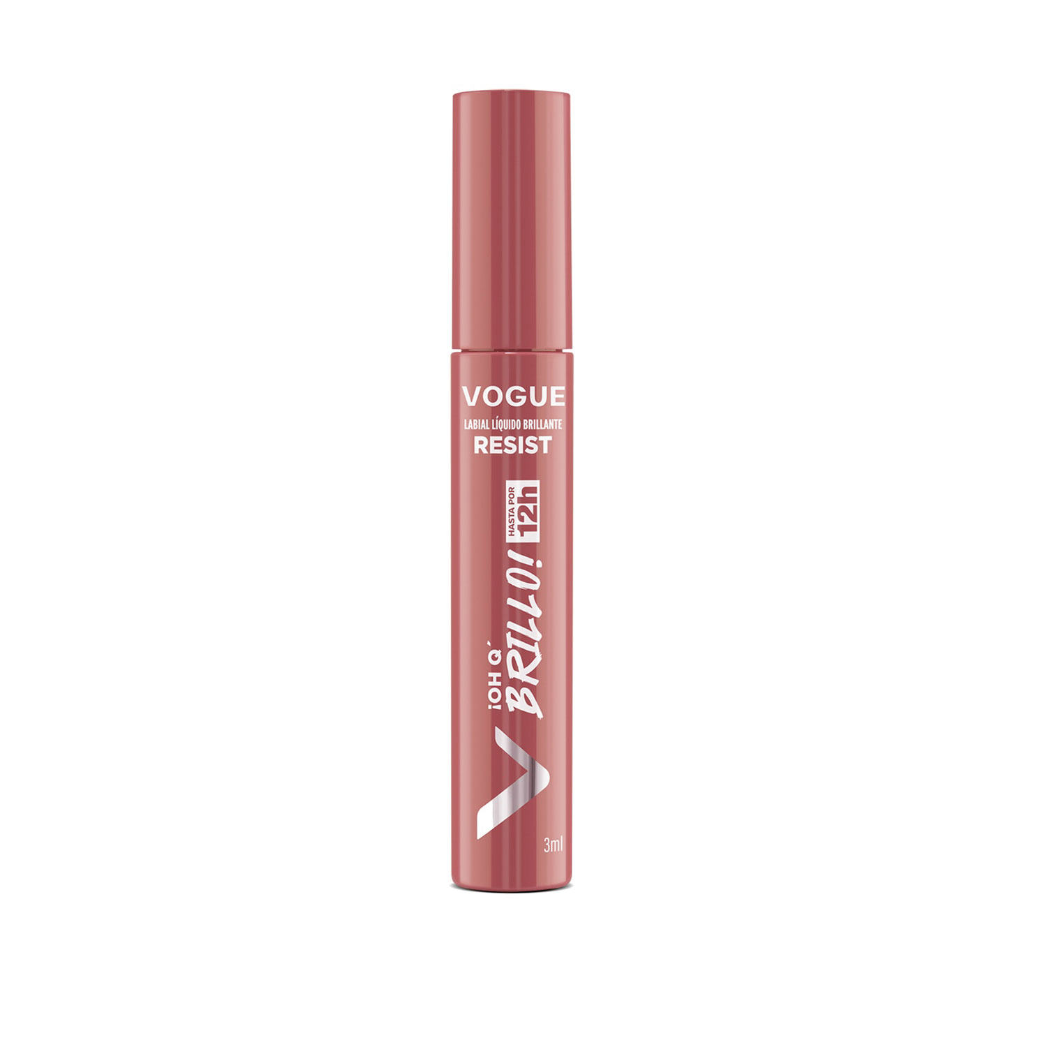 Labial Líquido Vogue ¡Oh Q' Brillo! Chula X 1 U