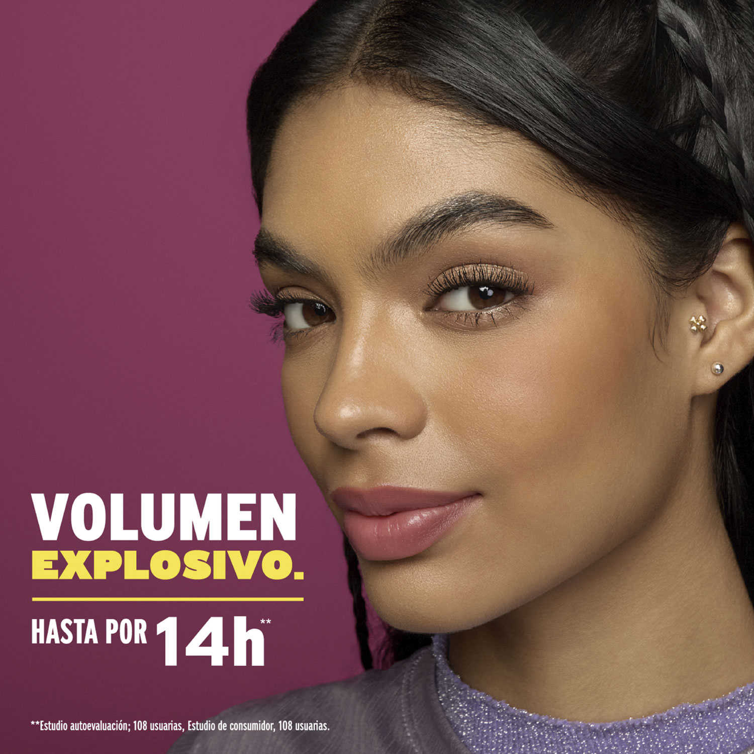 Máscara de Pestañas Vogue Boombastic Washable X 1 U - Imagen 6