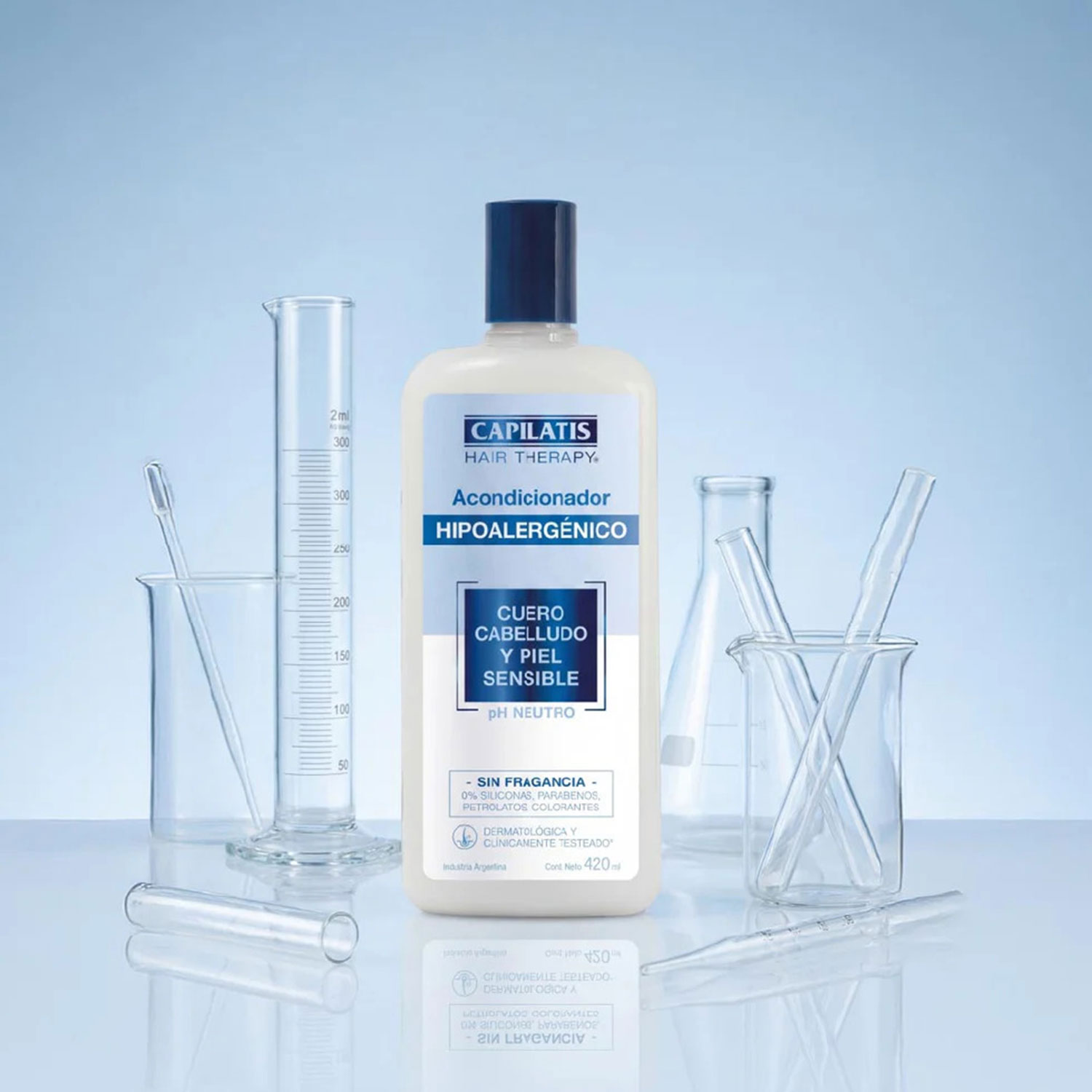 Acondicionador Capilatis Hipoalergénico X 420 Ml - Imagen 2