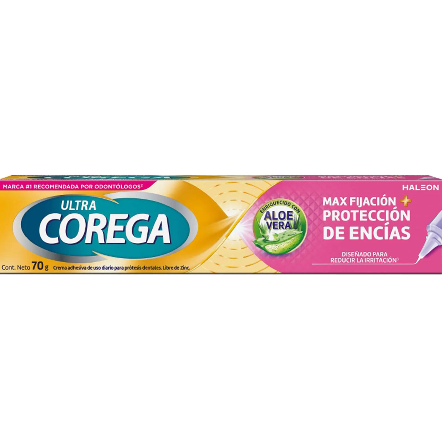 Adhesivo Dental Corega Proteccion Encias X 70 Ml