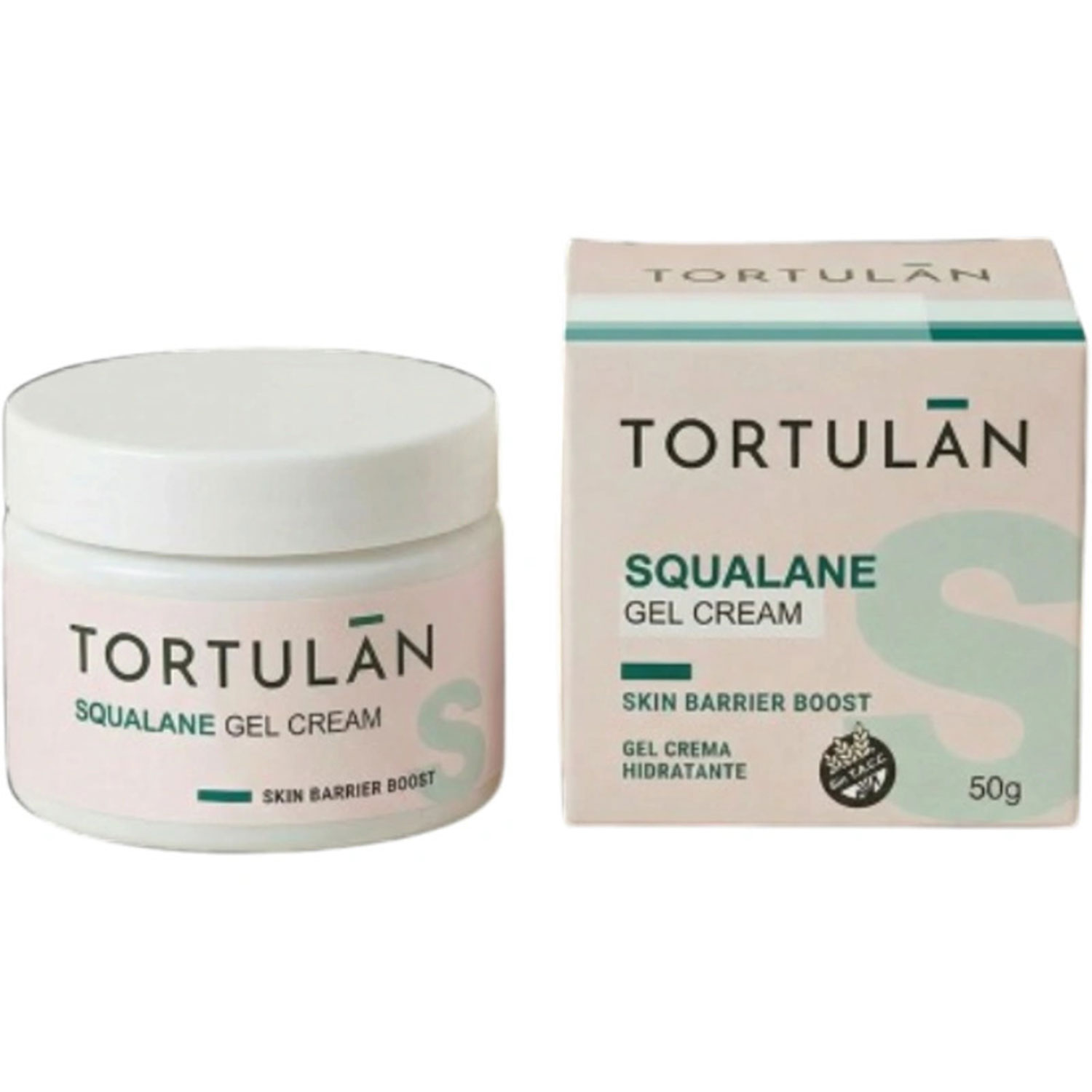 Crema en Gel Facial Tortulan Squalane X 50 Ml