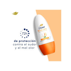 Alternative view of Antitranspirante Roll On Dove Fresh Care Durazno & Leche de Arroz X 50 Ml