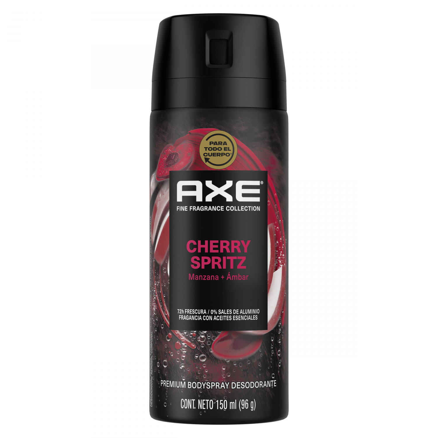 Desodorante Axe Fine Fragance Collection Cherry Spritz X 150 Ml