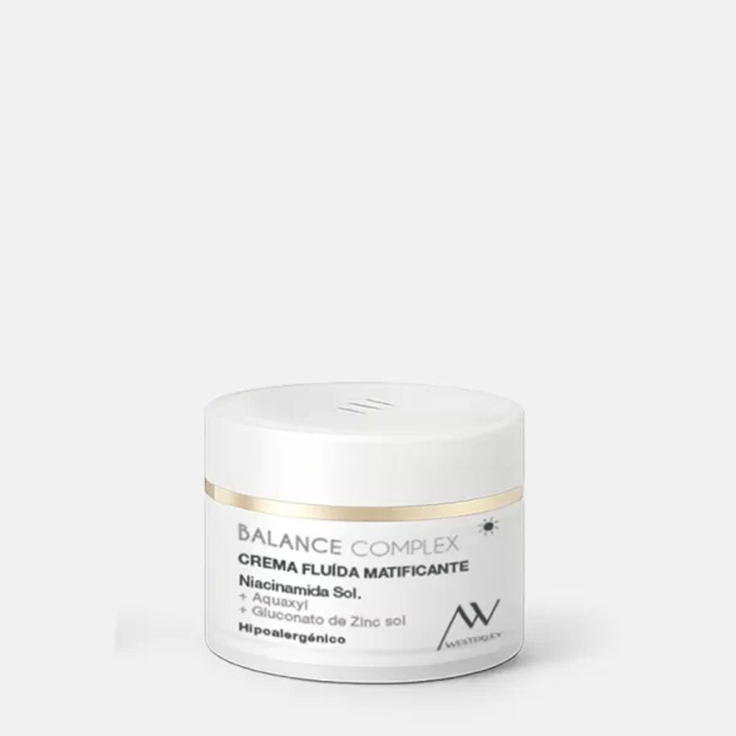 Crema Fluida Facial Artez Westerley Balance Complex Matificante X 50 Gr
