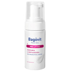 Espuma Limpiadora Bagovit Facial Microexfoliante X 100 Ml
