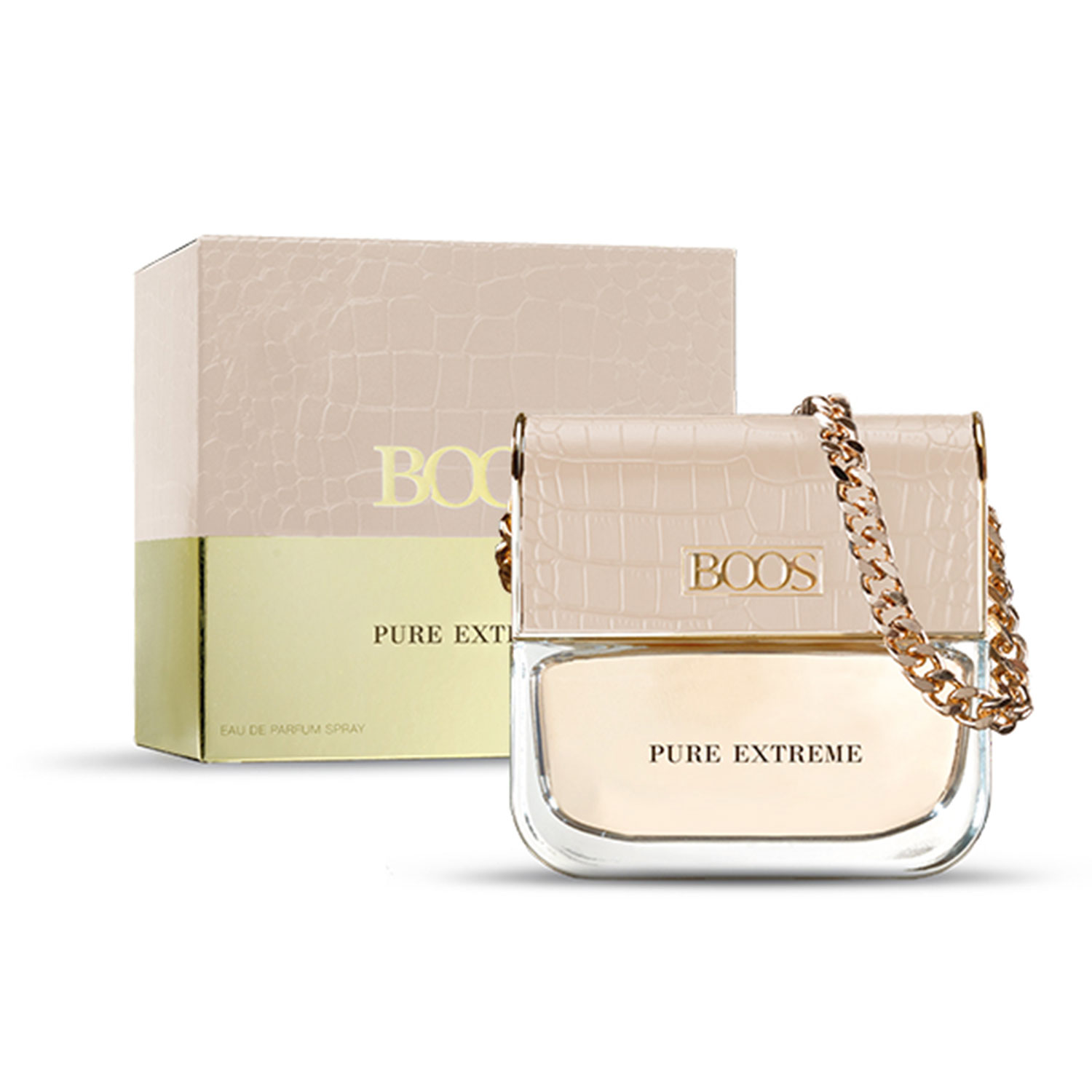 Perfume + Tote Bag Boos Extreme Pure X 1 U - Imagen 2