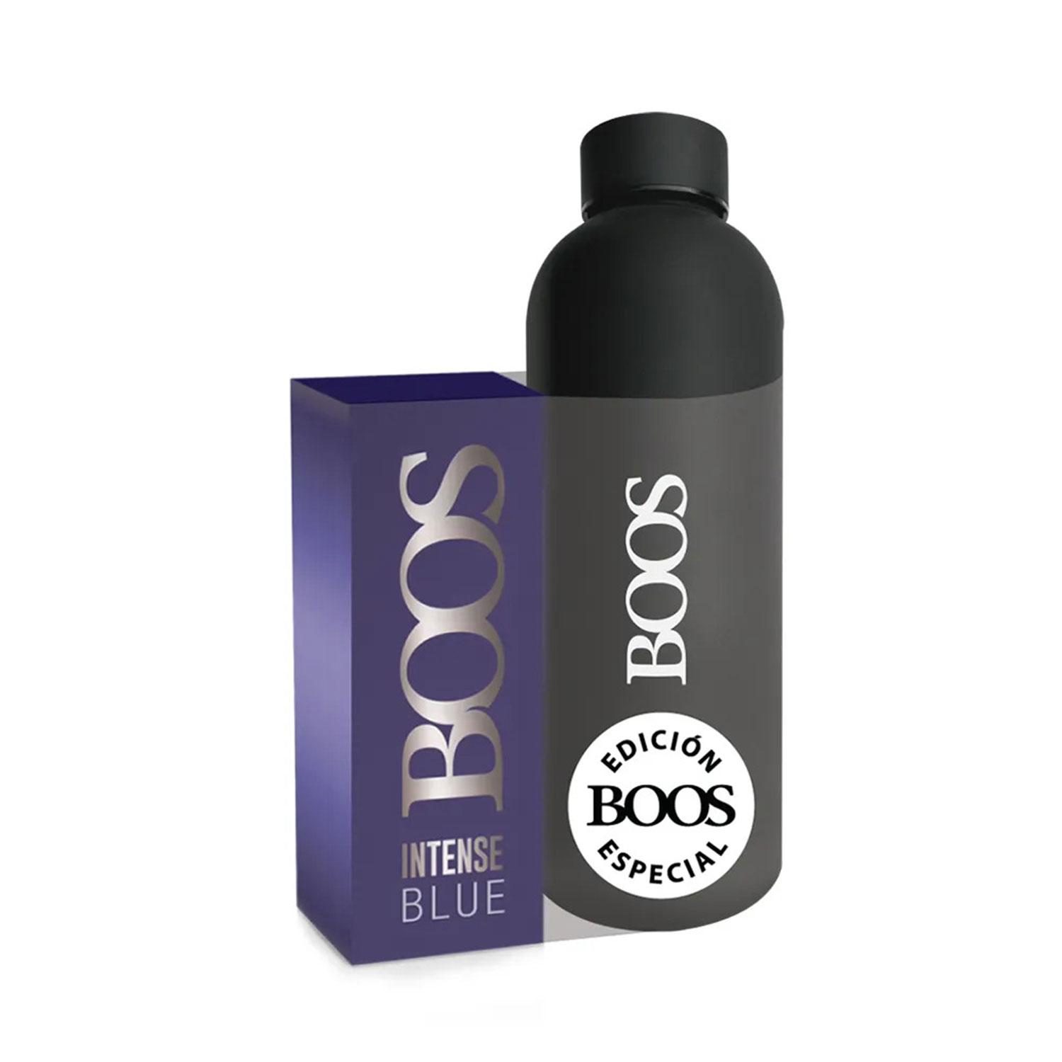 Perfume + Botella Boos Intense Blue X 1 U