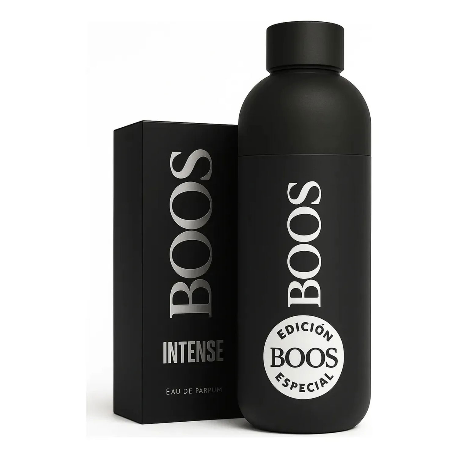 Perfume + Botella Boos Intense X 1 U