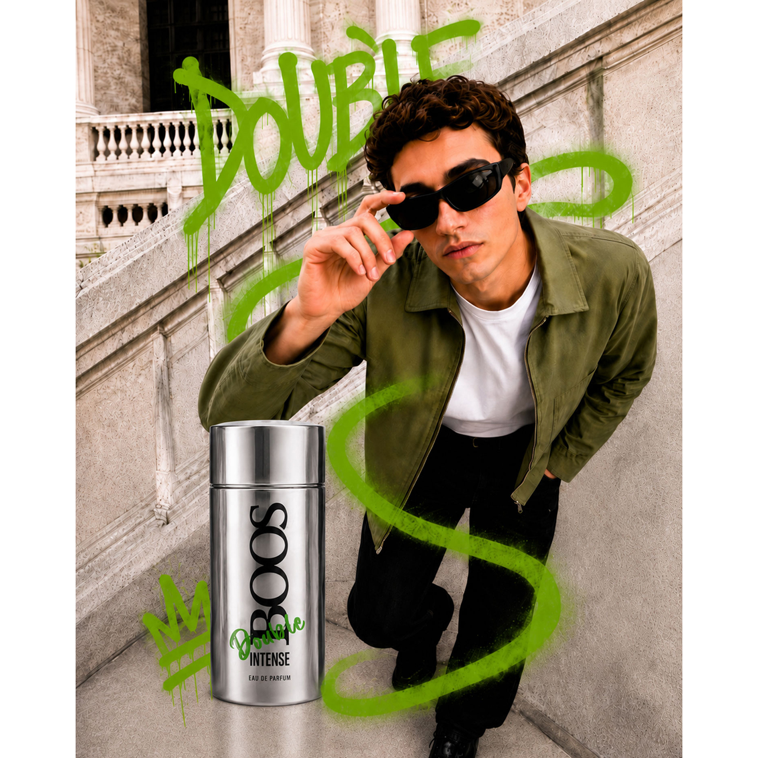 Perfume Boos Intense Double X 100 Ml - Imagen 4