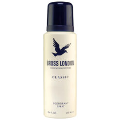 Desodorante en Aerosol Bross London  Classic X 250 Ml