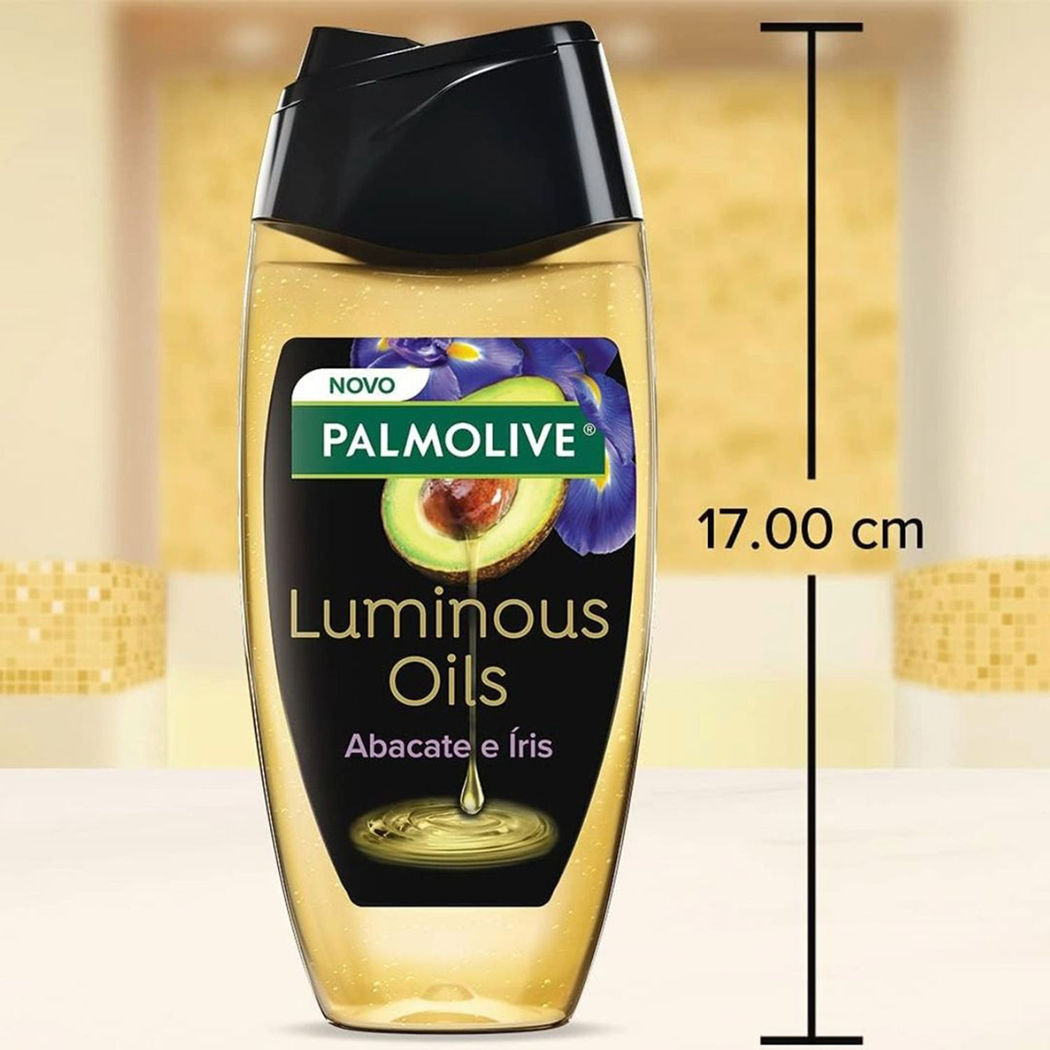 Jabón Líquido Palmolive Luminous Oils Aguacate e Iris X 200 Ml - Imagen 4