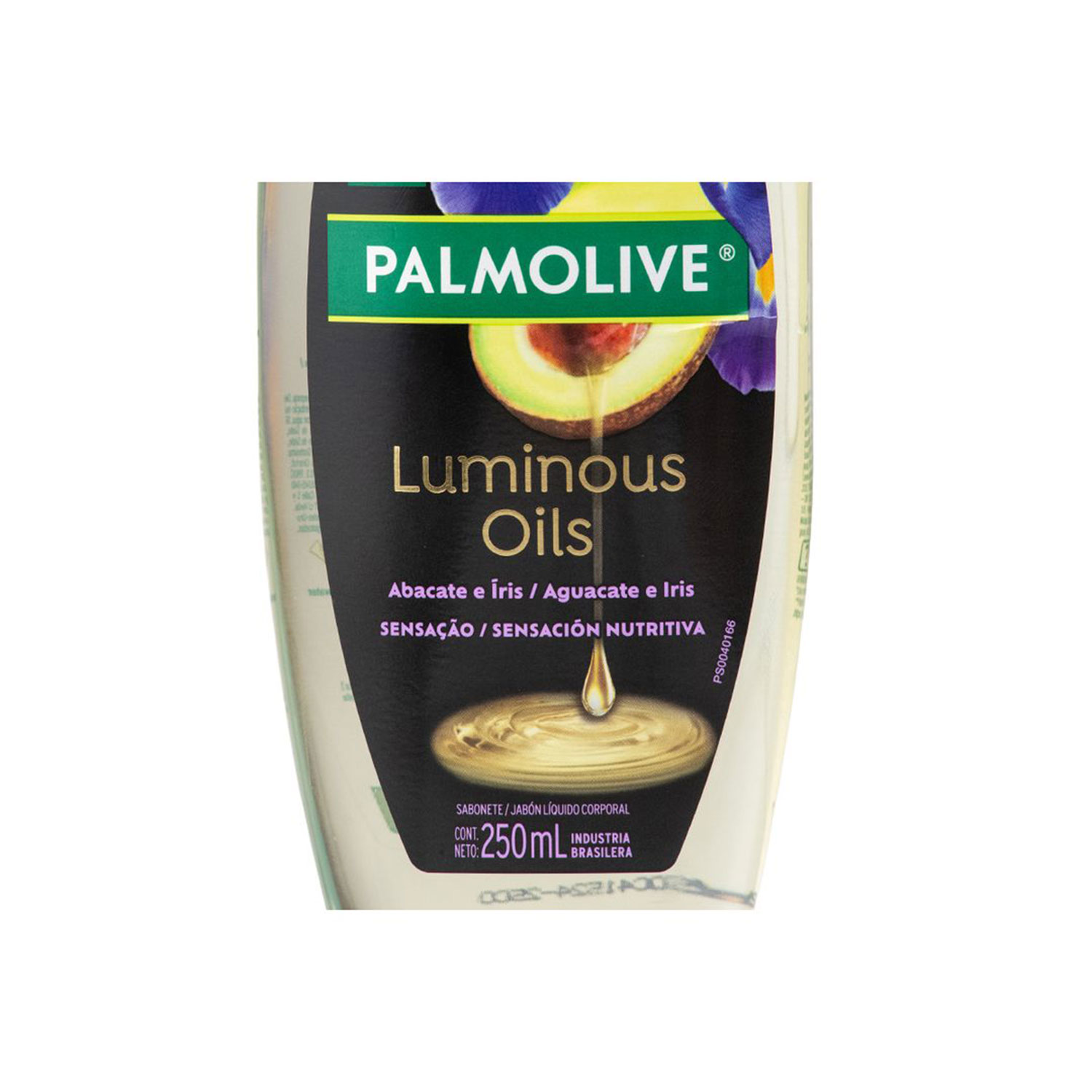 Jabón Líquido Palmolive Luminous Oils Aguacate e Iris X 200 Ml - Imagen 5