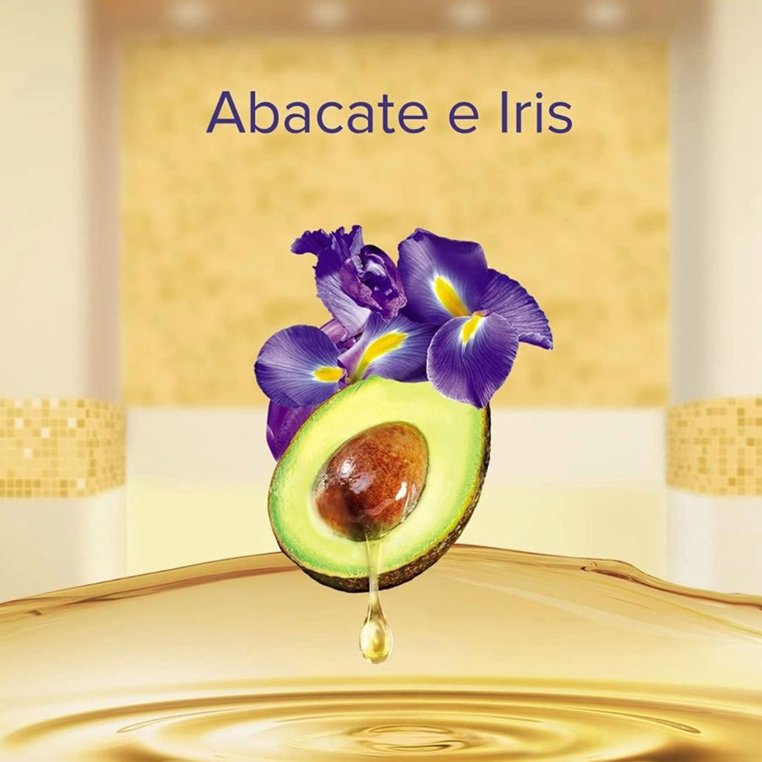 Jabón Líquido Palmolive Luminous Oils Aguacate e Iris X 200 Ml - Imagen 6